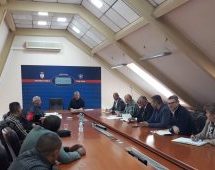 SASTANAK GRADSKE VLASTI SA UDRUŽENJIMA ROMA