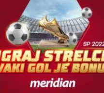 NAVIJAMO ZA GOLOVE: Prognoziraj najboljeg strelca Mundijala i za svaki njegov gol – Meridian časti bonusom!