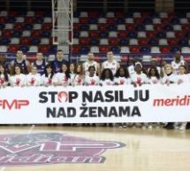 DAME “ZAUSTAVILE” KOŠARKU: Koja poruka je osvanula na utakmici FMP Meridiana i Igokee?