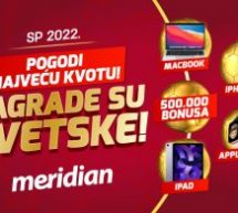 RAZLOG VIŠE DA ISPRATIŠ POLUFINALE MUNDIJALA: Kladi se u Meridianu, pogodi najveću kvotu i SVETSKE NAGRADE su tvoje!