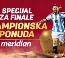 ARGENTINA ILI FRANCUSKA, MESI ILI MBAPE? Izaberi favorita i uz NAJVEĆE KVOTE odigraj tiket u Meridianu!