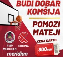 FMP I MERIDIAN U NOVOJ AKCIJI: Budi dobar komšija – Pomozi Mateji!