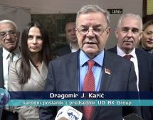 DEMANT NARODNOG POSLANIKA DRAGOMIRA J. KARIĆA