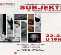 “SUBJEKTI” U “SREĆNOJ GALERIJI” SKC-a: GRUPNA IZLOŽBA FOTOGRAFIJA STUDENATA AKADEMIJE UMETNOSTI U BEOGRADU