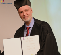 Profesor Alfa BK Univerziteta Aleksandar Prnjat dobio počasni doktorat na Malti