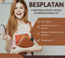 Alfa BK Univerzitet organizuje besplatan kurs engleskog jezika za srednjoškolce!