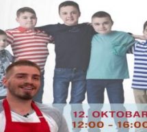 Humanitarna akcija ,,Bojan kuva na Cvetnjaku”