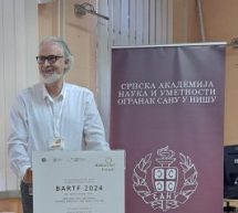 Aleksandar Prnjat sa Alfa BK Univerziteta u Ogranku SANU u Nišu