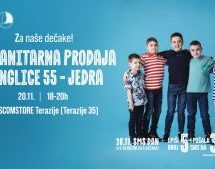 20. novembra prodaja humanitarne singlice „Jedra“ i SMS dan za lečenje petorice mališana obolelih od Dišenove mišićne distrofije