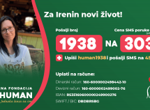 POMOĆ ZA IRENU KOJA BOLUJE OD MULTIPLESKLEROZE