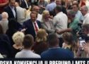 ODRŽANA BEOGRADSKA KONVENCIJA U PREPUNOJ MTS DVORANI – POKRET SNAGA SRBIJE, BOGOLJUB KARIĆ
