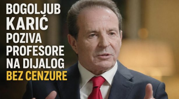 БОГОЉУБ КАРИЋ:САОПШТЕЊЕ ЗА ЈАВНОСТ