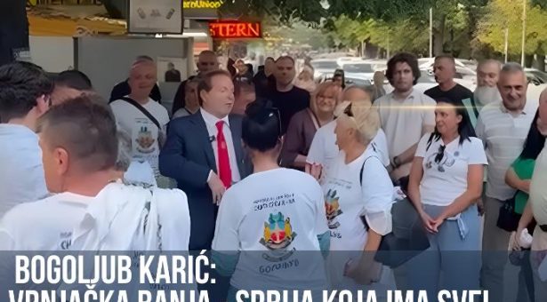 BOGOLJUB KARIĆ: VRNJAČKA BANJA — SRBIJA KOJA IMA SVE!