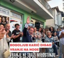 БОГОЉУБ КАРИЋ:ВРАЊЕ НЕ ТРАЖИ МИЛОСТИЊУ — ВРАЊЕ ТРАЖИ ДА ПОНОВО ПРОИЗВОДИ!