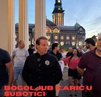 БОГОЉУБ КАРИЋ:СУБОТИЦА-ИМАМО ВОДУ, ЗЕМЉУ И ЉУДЕ. ТРЕБА НАМ СИСТЕМ!