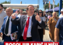 САОПШТЕЊЕ ЗА ЈАВНОСТ БОГОЉУБ КАРИЋ У НИШУ СРБИЈА МОРА ДА ПОБЕДИ БЕЛУ КУГУ —СВАКА ПОРОДИЦА МОРА ДА ИМА КРОВ НАД ГЛАВОМ!